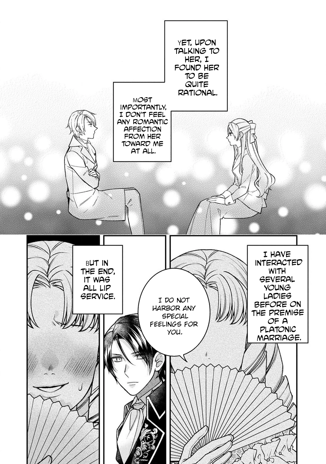 White Marriage Is the Best — The Oppressed Lady Becomes a Wife-Maid Chapter 3 Page 14
